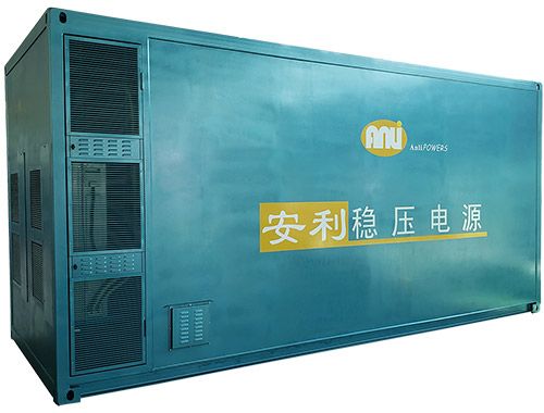 有源串聯補償式交流穩壓電源系統