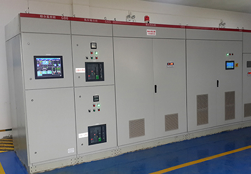 客戶名稱：福建寧德寧連港8＃、9＃碼頭岸電系統