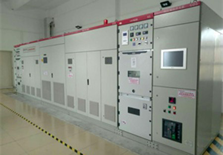 客戶名稱：福建鴻山熱電有限責任公司煤碼頭岸電系統